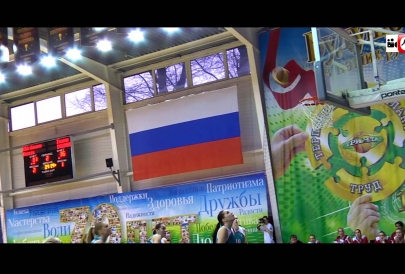 Ролик игры ПБК МБА (Москва) - Глория-ГЦОЛИФК (Москва) 10,11-03-15