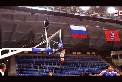 Ролик игры ПБК МБА (Москва) - Алтайбаскет (Барнаул) 11-11-2014
