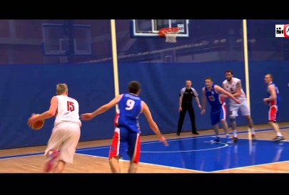 Ролик игры МБА-Руна  (Москва) - Университет-Магнитка (Магнитогорск) 07-04-2015