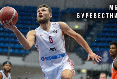 МБА - "Буревестник". Лучшие моменты матча мужской команды