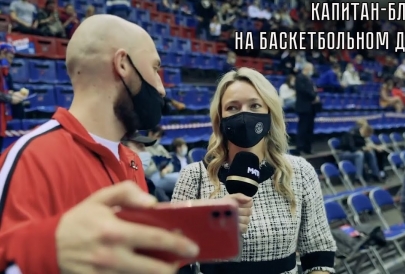 Капитан-блогер на дерби "Ленинградки"