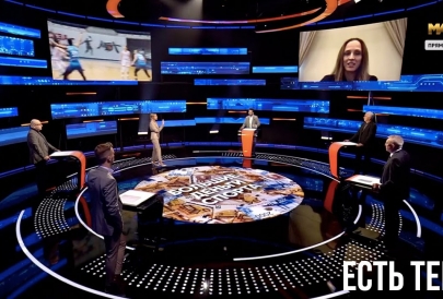 Ток-шоу Матч ТВ "Есть тема". Гость эфира Президент ПБК МБА Татьяна Кочарян