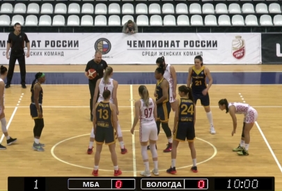11.12.2016 "МБА" - "Вологда-Чеваката"